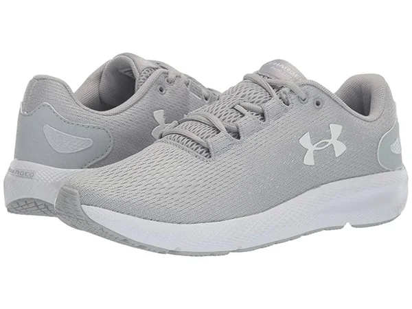 Under Armour Men's Charged Pursuit 2 Running Shoes - Gray - 10.5