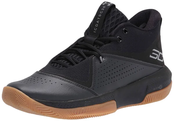 Under Armour Adult SC 3Zer0 IV Basketball Shoes - Black, 11/12.5