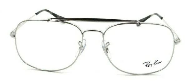 Ray-Ban Silver Eyeglasses RX6389