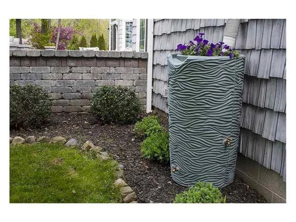 Impressions 65 Gallon Palm Rain Saver - Sandstone