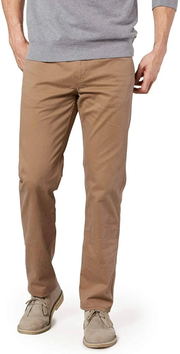 Dockers Men's Straight Fit Jean Cut All Seasons Tech Pants