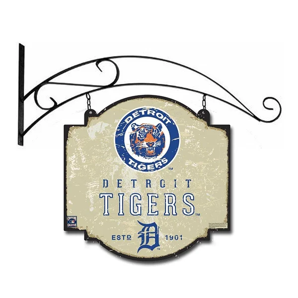 Detroit Tigers Tavern Sign