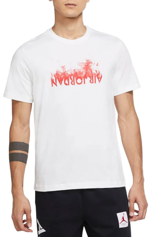 Jordan Aj4 Men's Graphic T-Shirt in White - Size: XL, DD0407-100