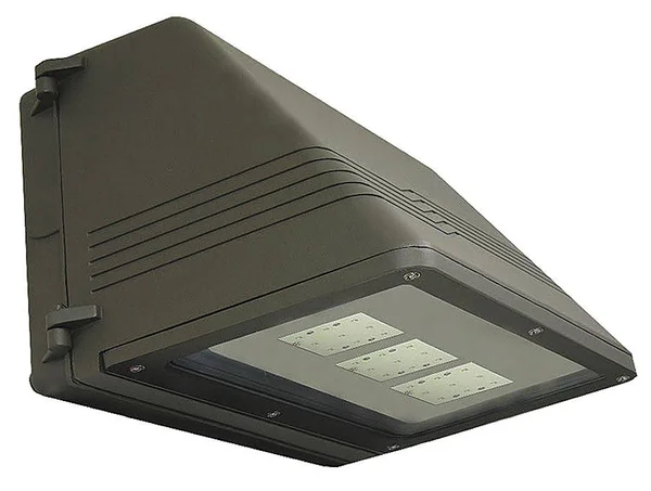 16-3/4x22 LED Wall Pack, LumaPro, 33H474
