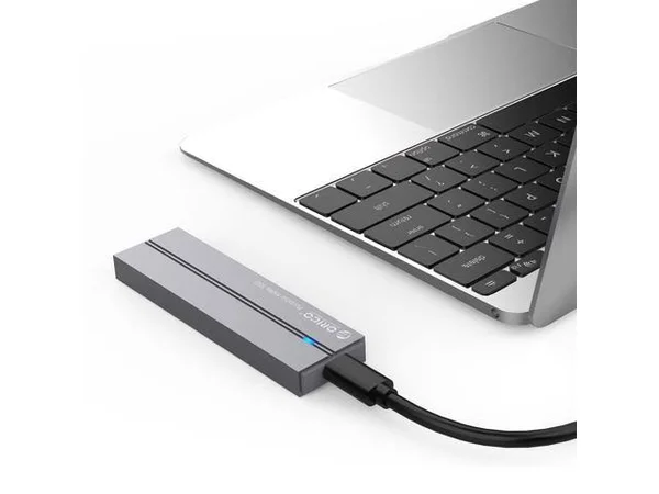 ORICO External NVMe SSD Hard Drive 1TB SSD 128GB 256GB 512GB NVMe Portable Solid State Drive with Type C USB 3.1 Gen-2 (10Gb/s)