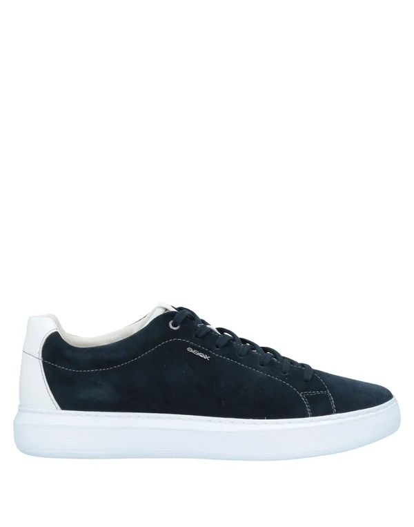 Geox Shoes Deiven Man Navy Blue, Size 6