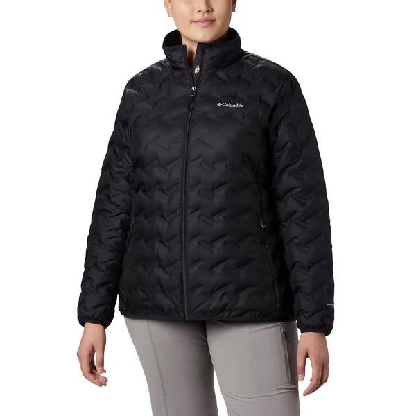 Columbia Women's Delta Ridge Down Jacket - 2x - New Moon