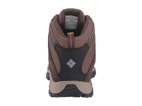 Columbia Crestwood Mid Waterproof 17, Dark Brown, Dark Adobe