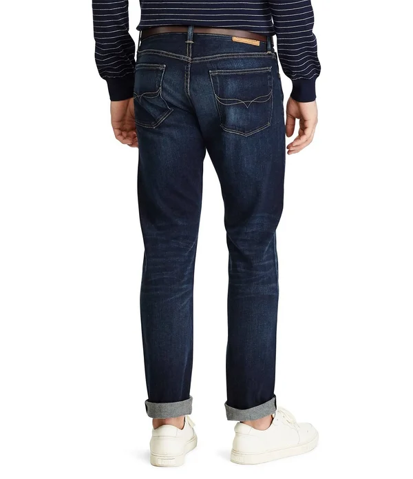 Polo Ralph Lauren Varick Slim-Straight Stretch Jeans - 36 32