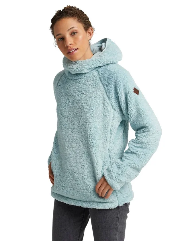 Burton Women's Lynx Pullover Fleece Ether Blue, S