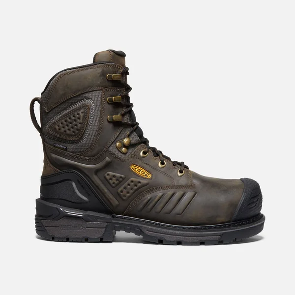 Keen Utility Men's Philadelphia 8x22 Waterproof Carbon Fiber Toe Work Boot