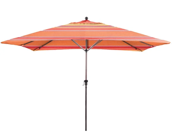 California Umbrella 11 ft. Rectangular Aluminum Market Umbrella, Wheat
