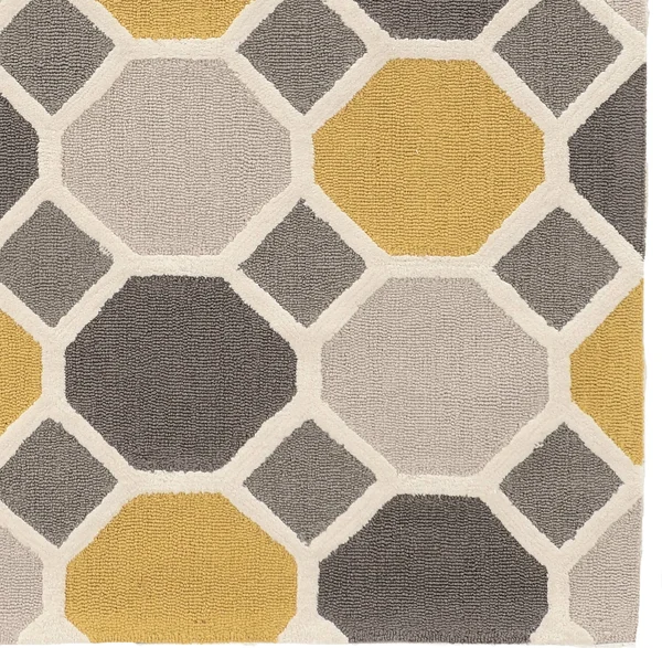 Linon Trio Ceramic Rug - 1x2 ft