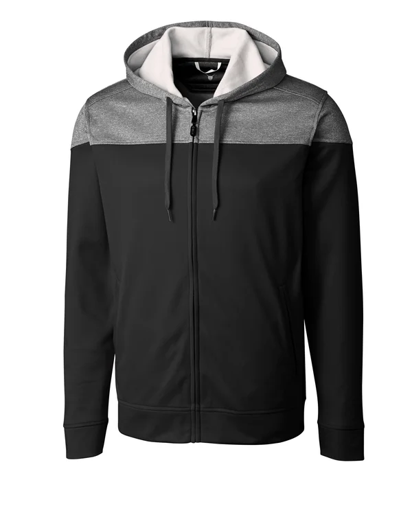 Cutter & Buck MBK01303 Men Pop Fly Hoodie Black S