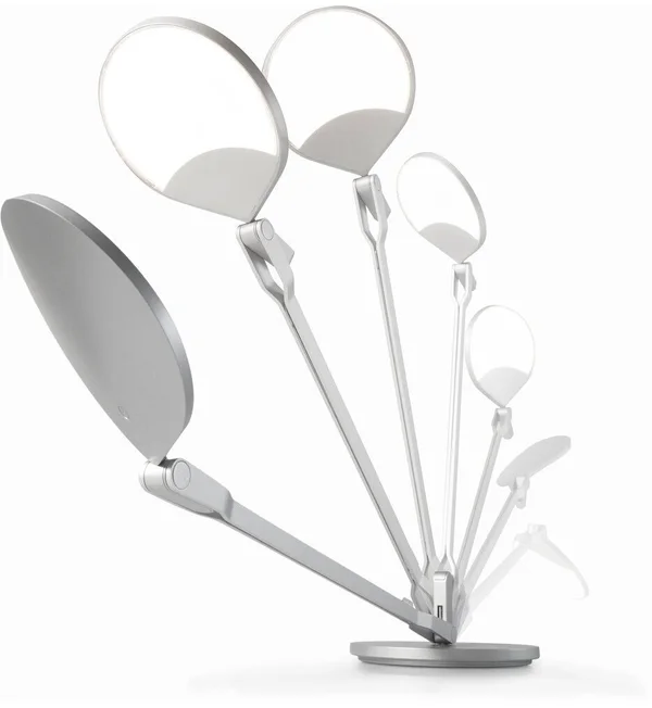 Koncept SPY-W-MWT-USB-DSK Splitty LED Desk Lamp Matte White