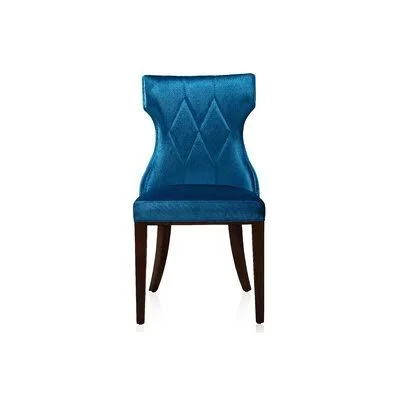 Cropsey Upholstered Dining Chair Willa Arlo? Interiors Color: Indigo Blue