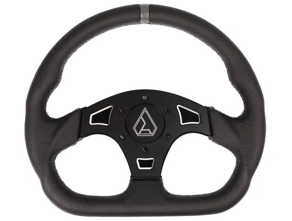 Assault Industries Ballistic D V2 Steering Wheel (Universal) Gray