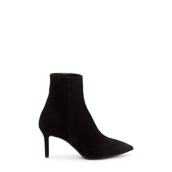 Aquatalia Mackenzie Weatherproof Bootie, Size 9 in Black at Nordstrom