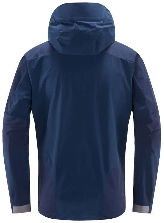 Haglofs Skarn Hybrid Jacket men Tarn Blue M Jacket Men