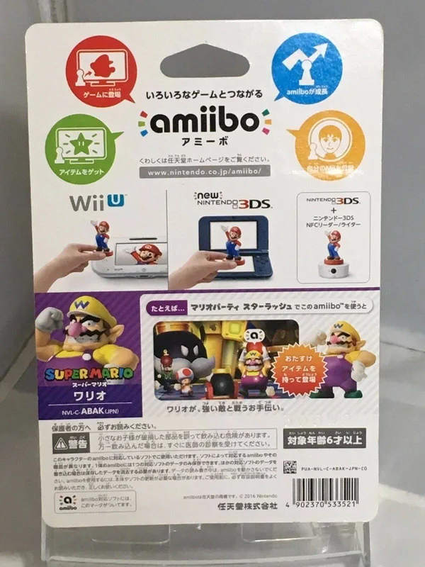 *amiibo Wario (Super Mario Series)