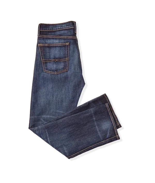 Lucky Brand 363 Vintage Straight in Alamo Jeans - Blue