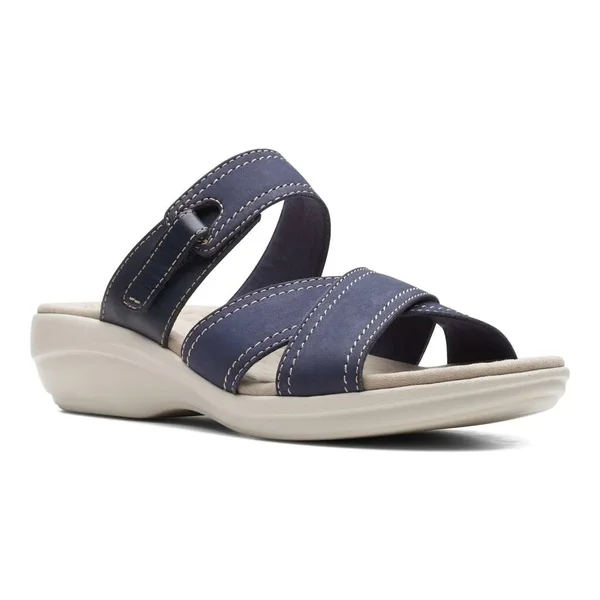 Clarks Alexis Art 8.5 Women's Navy