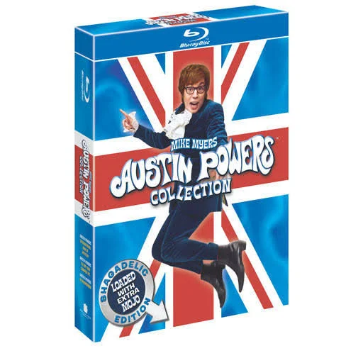 Austin Powers Collection - Special Edition, 3-Discs [Blu-ray]