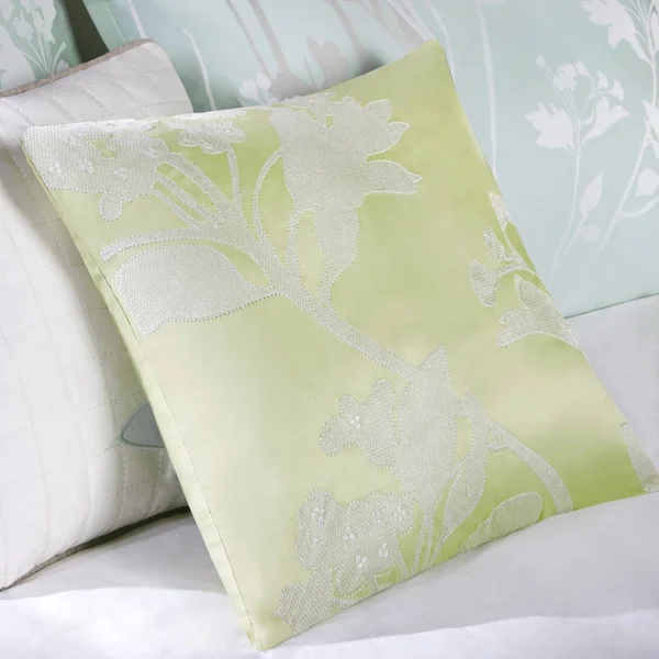 Madison Park Athena 7 Piece Jacquard Comforter Set - King, Green