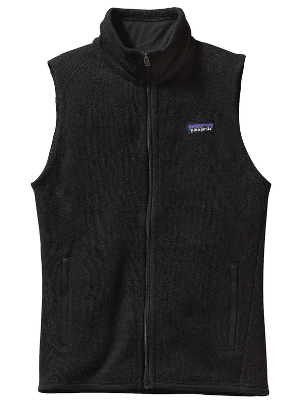 Patagonia Women's Black Better Sweater Vest