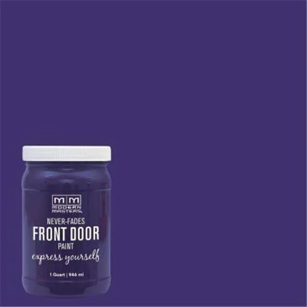 Modern Masters Satin Spiritual Front Door Paint 1 qt.
