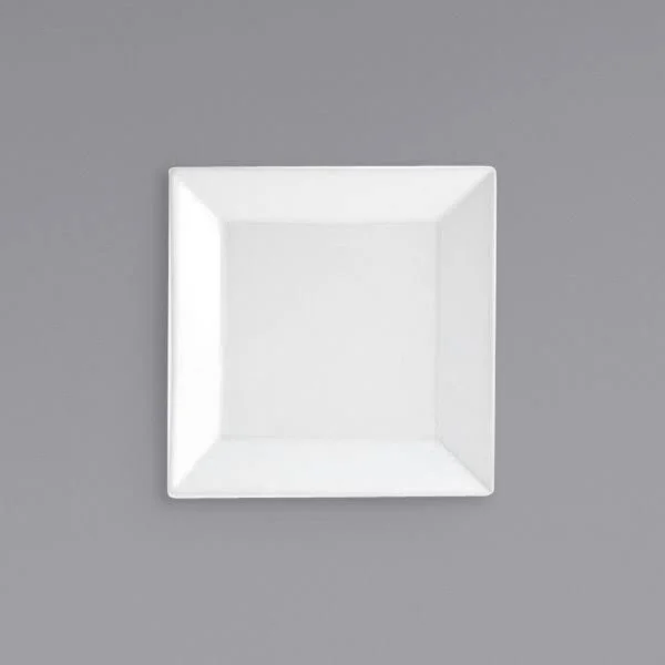 Front of The House Kyoto Square PLATE, 8.5 inch -- 12 per Case