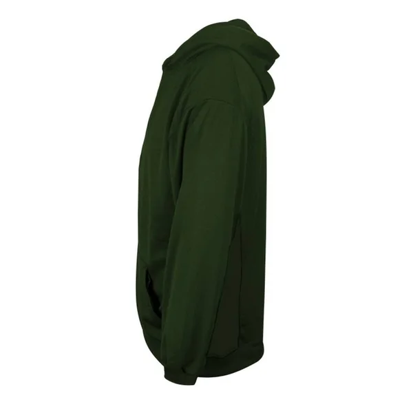 Badger 2454 Youth Performance Fleece Hooded Sweatshirt - Forest - XL