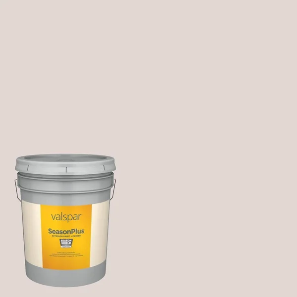 Valspar SeasonPlus Satin Crushed Out 7001-19 Exterior Paint (5-Gallon) - 7001-19-636354