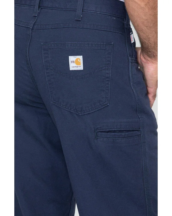 Carhartt Men's Flame Resistant Canvas Pant