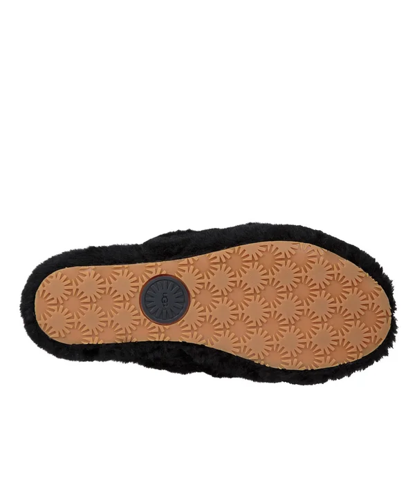 Ugg Women's Fluff Yeah Slide Goat, 6