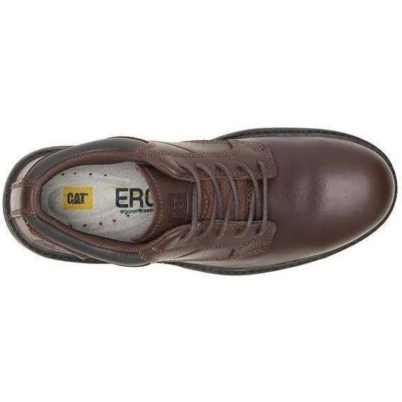 Caterpillar Men's Oversee Steel Toe Work Shoe P90016