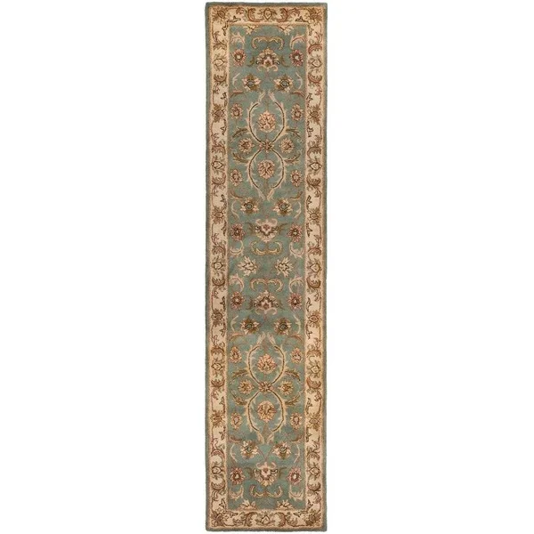 Safavieh Heritage HG811B 3&6x22 x 3&6x22 Round Blue - Beige Area Rug