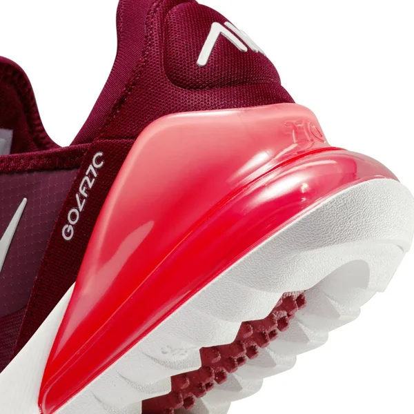 Nike Women's Air Max 270 Golf Shoes, Beetroot