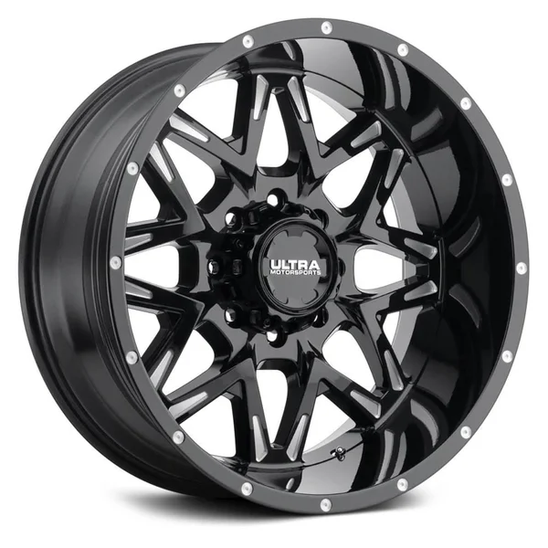 Ultra Carivore Gloss Black w/ D