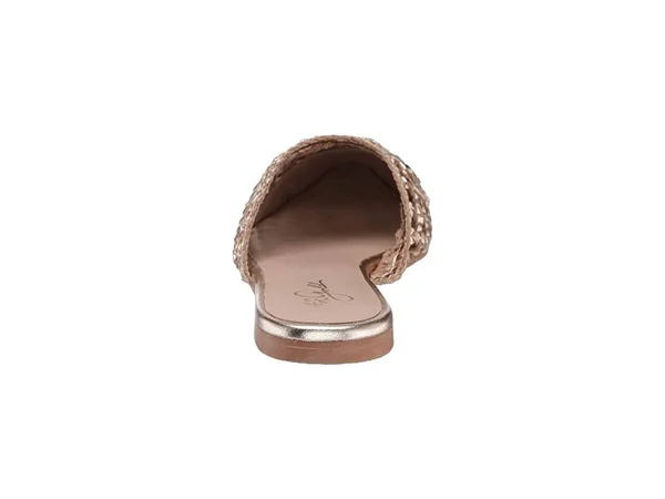 42 Gold Charmed Women's Shoes Gold Leather : 5 M