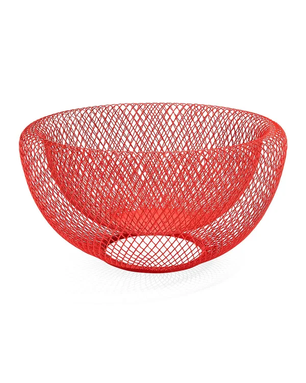 Moma, Mesh Bowl, Red