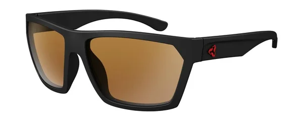 Ryders Eyewear Loops Black Matte - Brown Lens - Standard