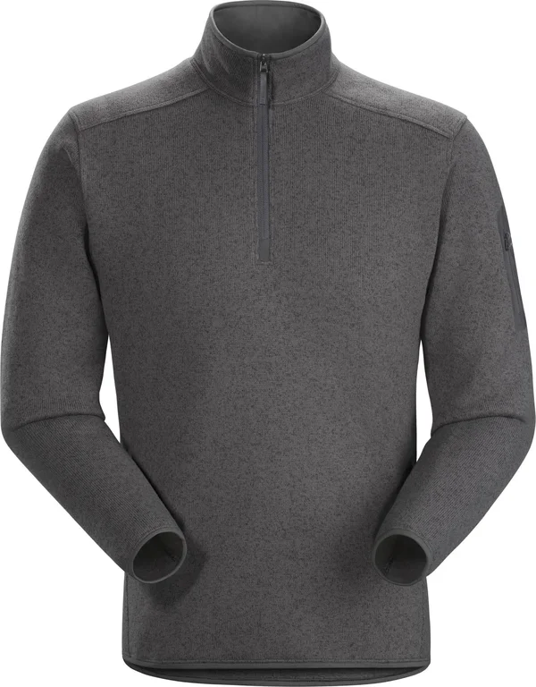 Arc&teryx Covert 1/2 Zip - Men's Pilot Heather, XL