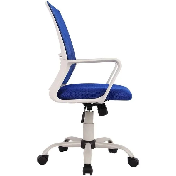 SMUGDESK Office Chair, Mid Back Mesh Office Computer Swivel Desk Task Chair, Ergonomic Executive Chair with Armrests Features