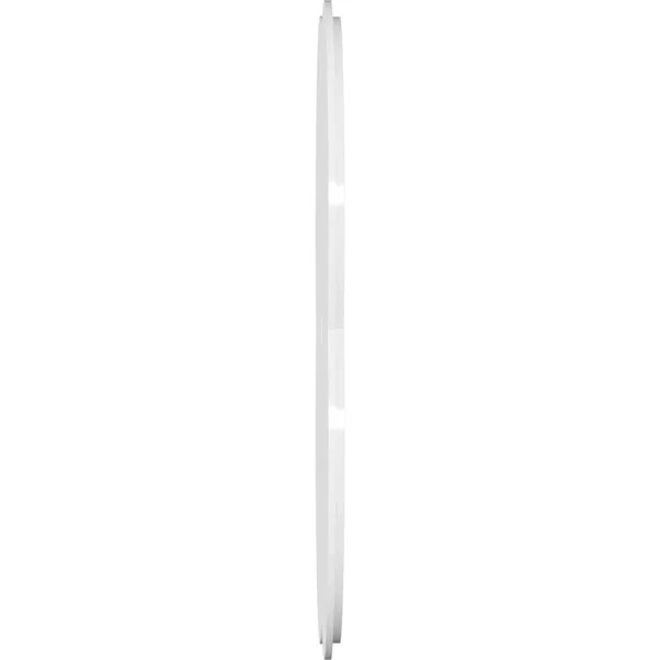 Charlotte Architectural Grade PVC Contemporary Ceiling Medallion - 22x22OD x 2x22ID x 8 3/4x22C - Two Piece