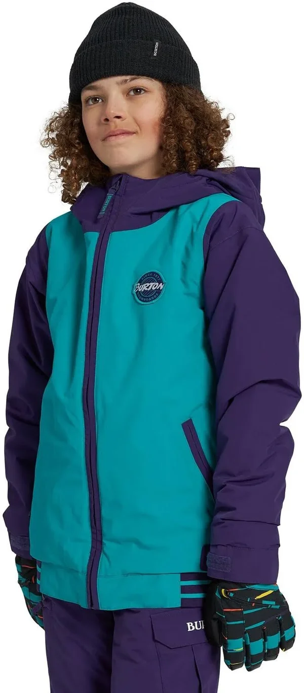 Burton Boys& Game Day Jacket, Dynasty Green, M