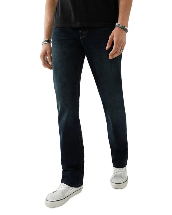 True Religion Men's Ricky Straight Fit Jeans - Last Call