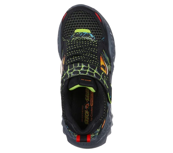 Skechers Skech-O-Saurus - Boys 11.5 Toddler Black Sneaker Medium