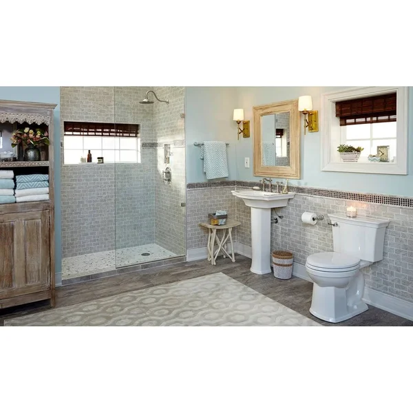 American Standard 0029.000 Estate Pedestal Leg Only for 0900.00X Sinks - White