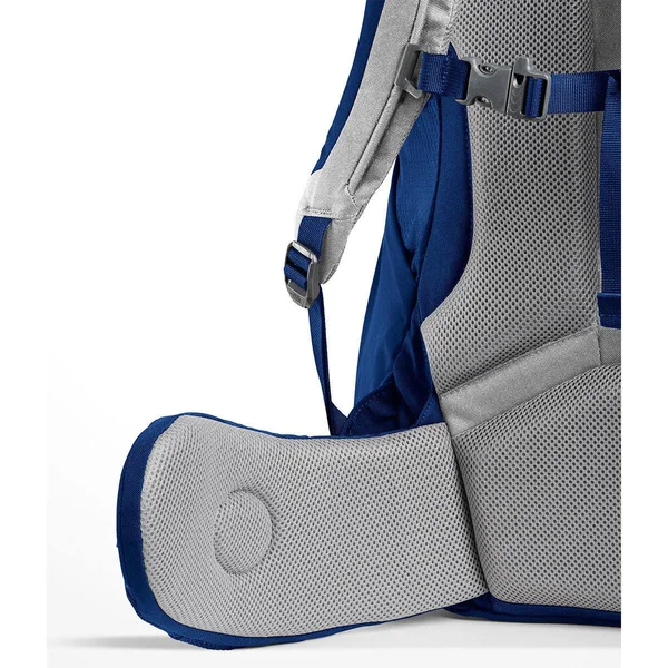 The North Face Women & S Terra 55 Backpack - Grey, Blue